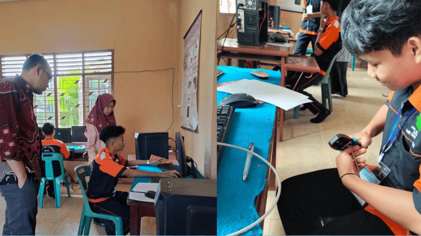 TJKT (Teknik Jaringan Komputer dan Telekomunikasi)